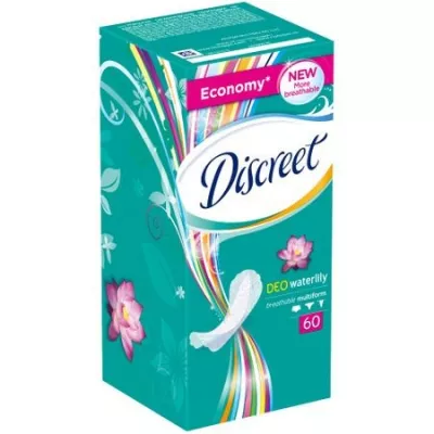 DISCREET DEO WATER LILY  60