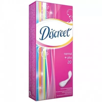 DISCREET NORMAL PLUS (20)