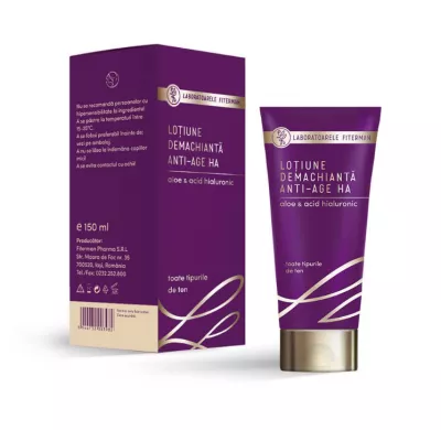 DOCTOR FITERMAN ANTI-AGE LOTIUNE DEMACHIANTA X150ML