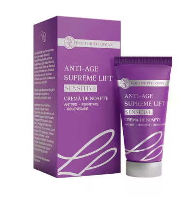 DOCTOR FITERMAN ANTI-AGE SUPREME LIFT CREMA NOAPTE X50ML