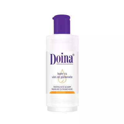 DOINA LAPTE ULEI GALBENELE 200 ML