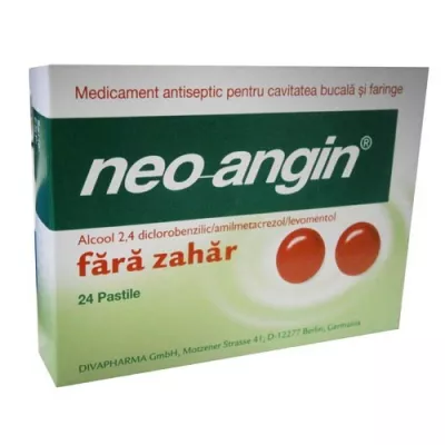 DOLO-ANGIN N FARA ZAHAR  24 CP