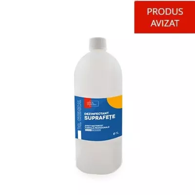 DR. CHEMICAL DEZINFECTANT PENTRU SUPRAFETE 1 L