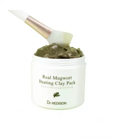 DR. HEDISON MUGWORT HEATING CLAY PACK