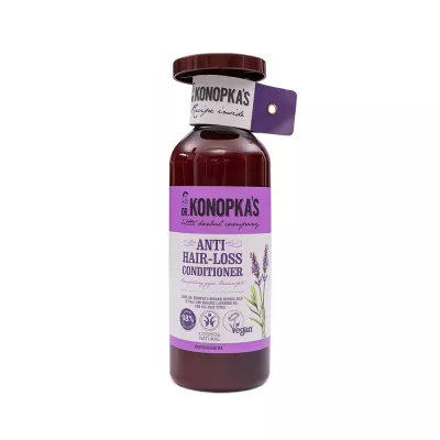 DR. KONOPKA'S BALSAM IMPOTRIVA CADERII PARULUI  - 500ML