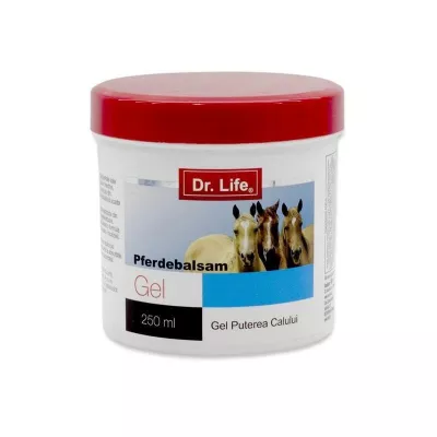 DR. LIFE GEL PUTEREA CALULUI 250 ML