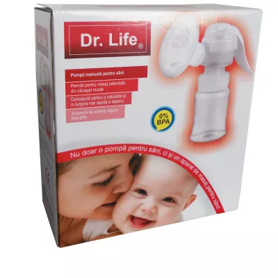 DR. LIFE POMPA MANUALA DE SAN