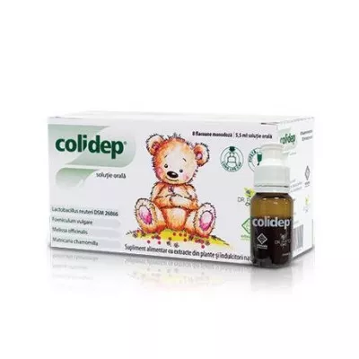 DR. PHYTO COLIDEP sol. orala monodoze 5,5 ml x 8 buc.