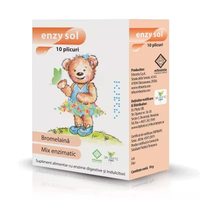 DR. PHYTO ENZYSOL x 10 PLICURI