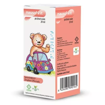 DR.PHYTO NAUSOLVIT PIC ORALE 20ML