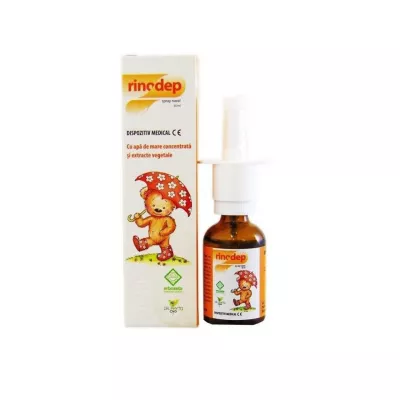 DR.PHYTO RINODEP SPRAY NAZAL CU APA DE MARE SI EXTRACTE VEGETALE 30ML