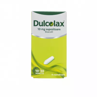 DULCOLAX 10 mg x 6