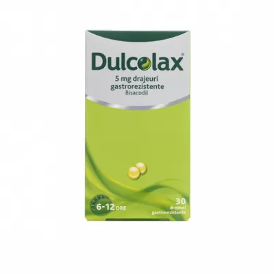 DULCOLAX 5 mg x 30