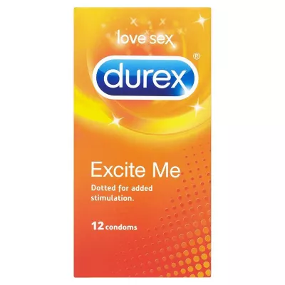 DUREX EXCITE ME 12BUC