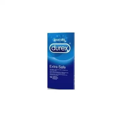 DUREX EXTRA SAFE X 12 BC