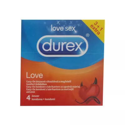 DUREX LOVE 4BC