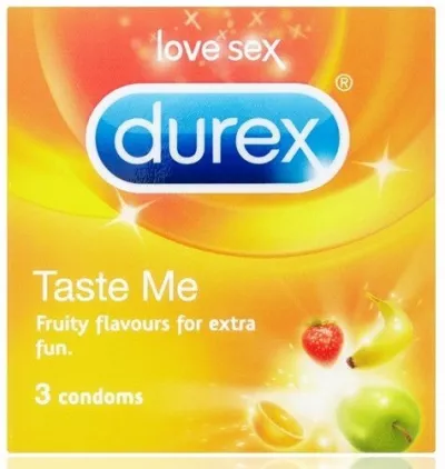 DUREX TASTE ME 3 BUC
