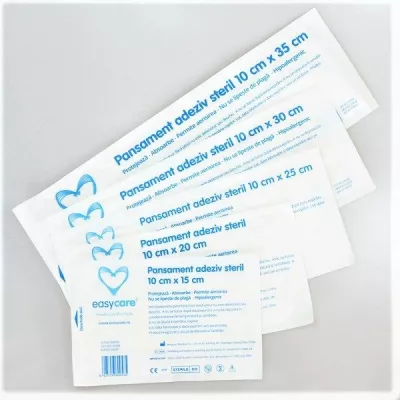 EASYCARE PANSAMENT ADEZIV 10CM X 25CM