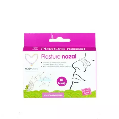 EASYCARE PLASTURE NAZAL PT USURAREA RESPIRATIEI 10BUC