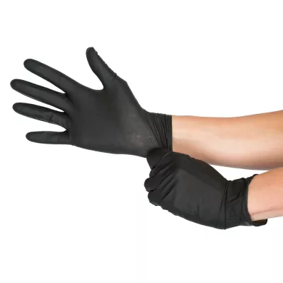 EBONY MANUSI NITRIL NEGRU L 100 BC