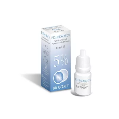 EDENORM 5% SOLUTIE OFTALMICA 8ML