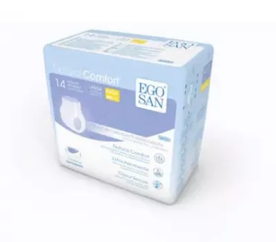 EGOSAN NATURAL COMFORT CHILOT MEDIUM EXTRA 14BUC