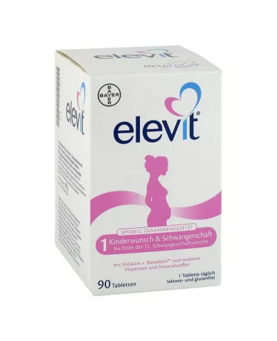 ELEVIT 1 x 90 cp film