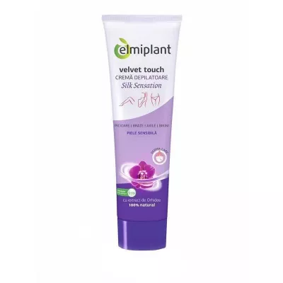 ELMIPLANT CREMA DEPILATOARE SILK SENSATION 150ML