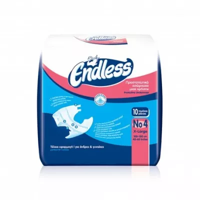 ENDLESS SCUTECE ADULTI NR 4 X 10 BUC
