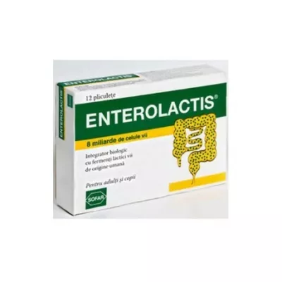 ENTEROLACTIS 12PLICURI SOFAR