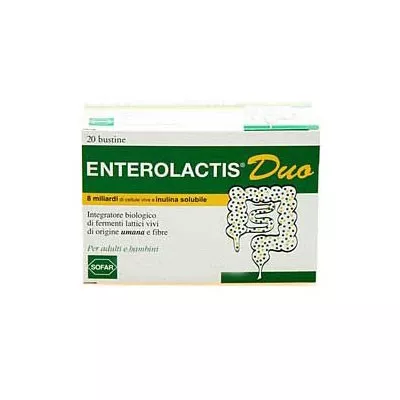 ENTEROLACTIS DUO 20PLICURI SOFAR
