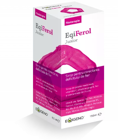 EQIGENO EQIFEROL JUNIOR 150ML