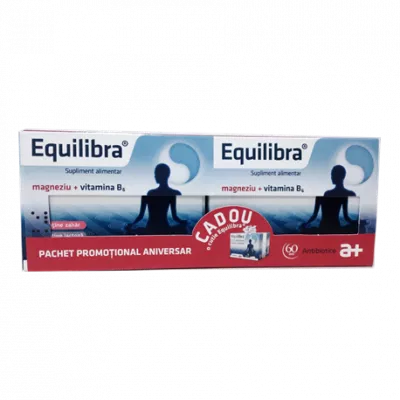 EQUILIBRA X 60 cps 1 + 1 GRATIS