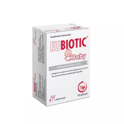 EUBIOTIC BABY 10PLICURI LABORMED