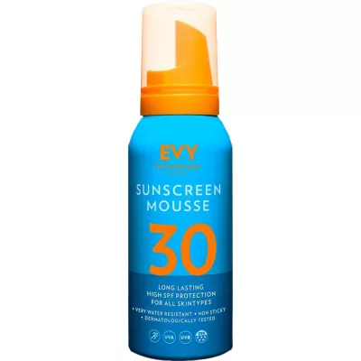 EVY TECHNOLOGY SUNSCREEN MOUSSE SPF 30 FACE AND BODY CREAM 100 mL