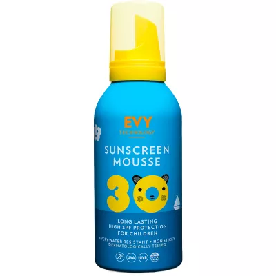 EVY TECHNOLOGY SUNSCREEN MOUSSE SPF 30 FACE AND BODY CREAM 150 mL