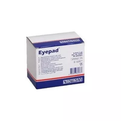EYEPAD PLASTURI OCULARI ADULTI 25BC