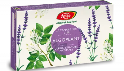 FARES ALGOPLANT 20 CAPS MOI