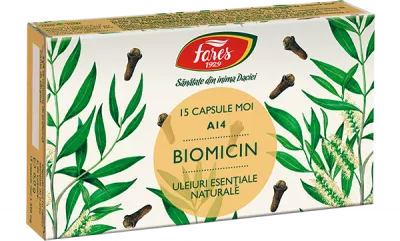 FARES BIOMICIN 15CAPS