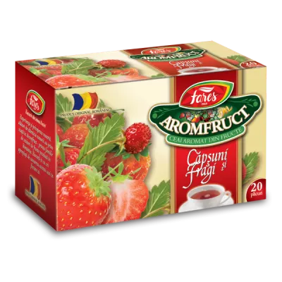 FARES CEAI AROMFRUCT FRAGI CAPSUNI 20DOZE