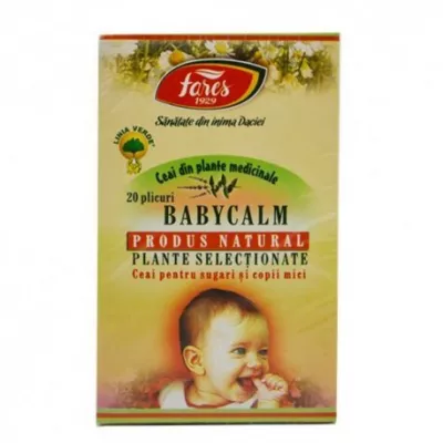 FARES CEAI BABY CALM 20DOZE