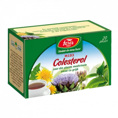 FARES CEAI COLESTEROL 20DOZE