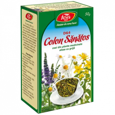 FARES CEAI COLON SANATOS  50G