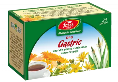 FARES CEAI GASTRIC 20DOZE