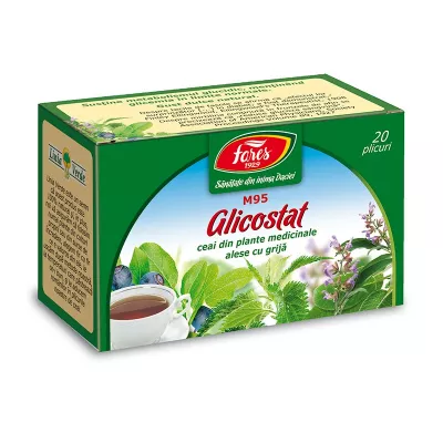 FARES CEAI GLICOSTAT 20DOZE