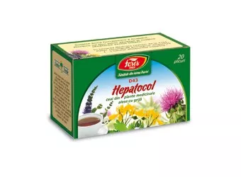 FARES CEAI HEPATOCOL 20DOZE