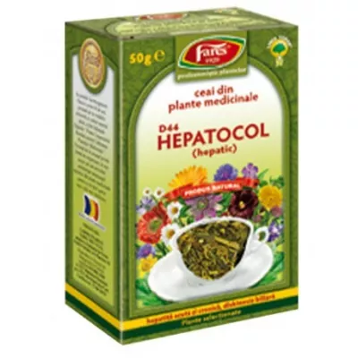 FARES CEAI HEPATOCOL 50G