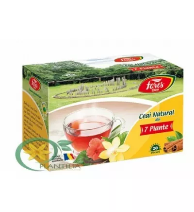 FARES CEAI NATURAL 7 PLANTE 20 DOZE