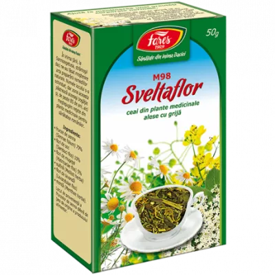 FARES CEAI SVELTAFLOR 50G