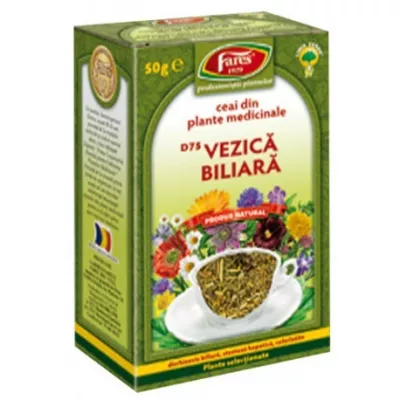FARES CEAI VEZICA BILIARA 50G